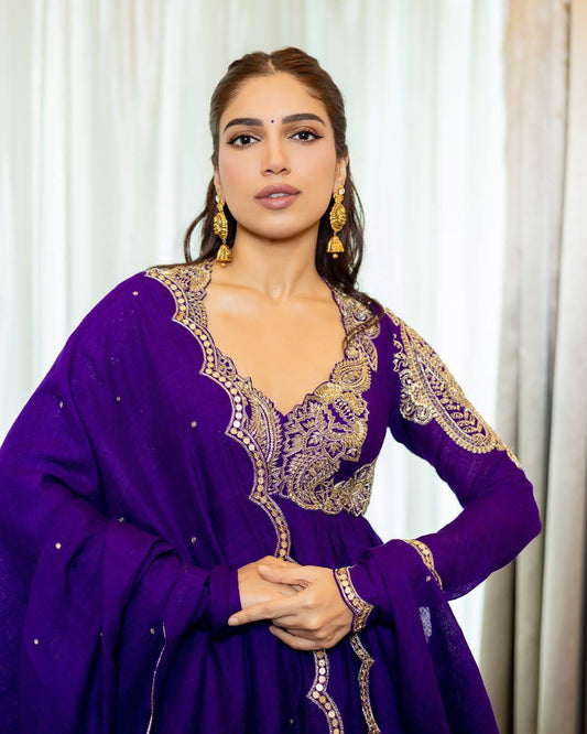 THIS NEWLY LAUNCHED DESIGNER ANARKALI GOWN