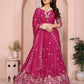 Star Georgette Embroidery Work Lehenga Choli