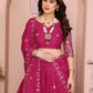 Star Georgette Embroidery Work Lehenga Choli