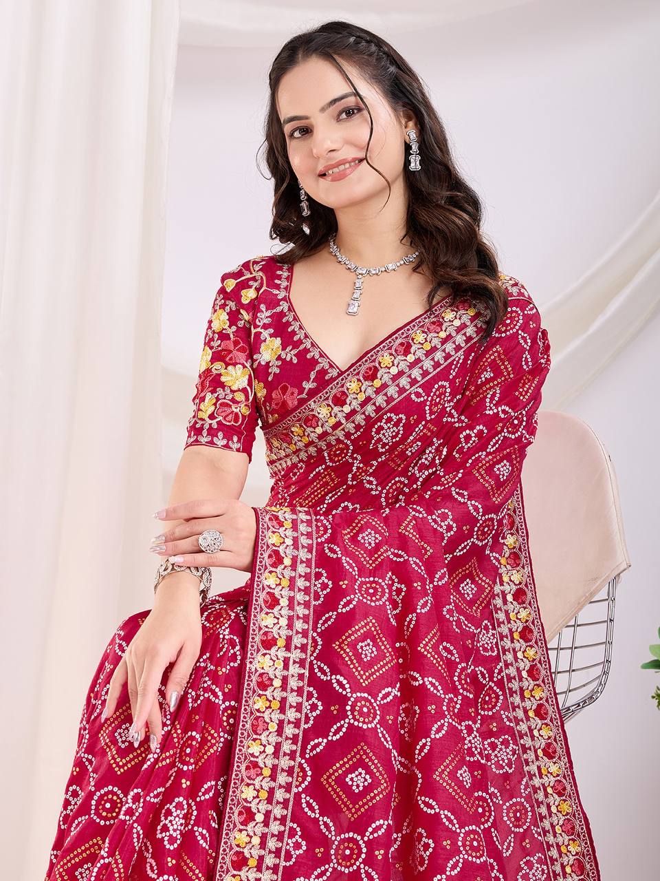 Looking some one for this same colour beautiful Saree