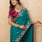 Party Wear Soft Fendy Chiffon Saree