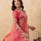 Party Wear Soft Fendy Chiffon Saree