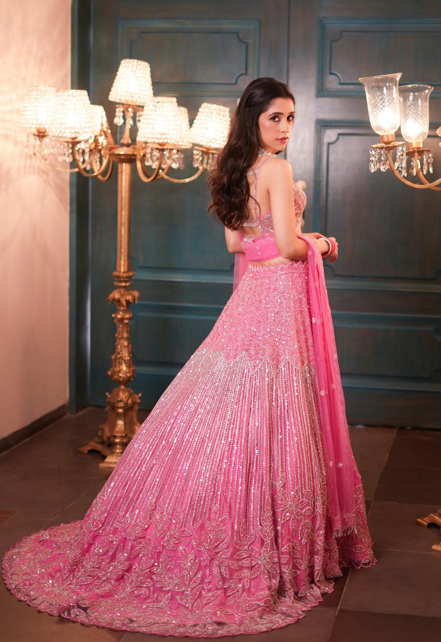 Presenting You Most Beautiful Latest Designer Lehenga Collection