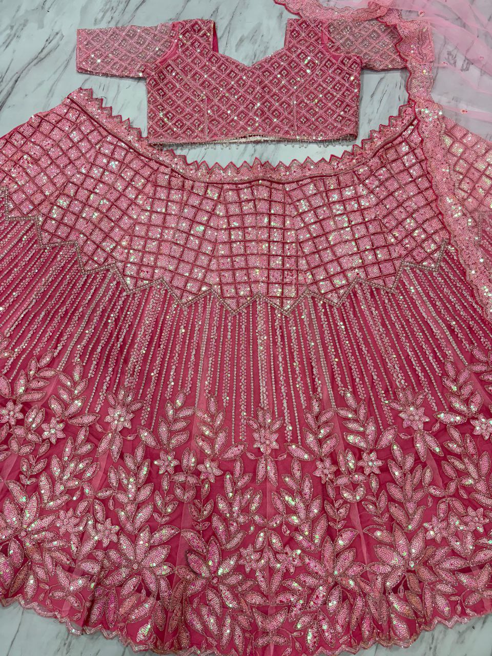 Presenting You Most Beautiful Latest Designer Lehenga Collection