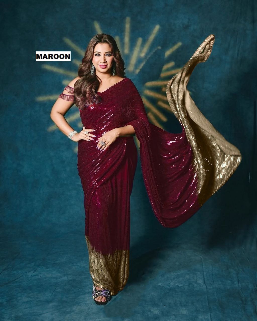 New Bollywood BlockBuster SEQUINS Design Launching