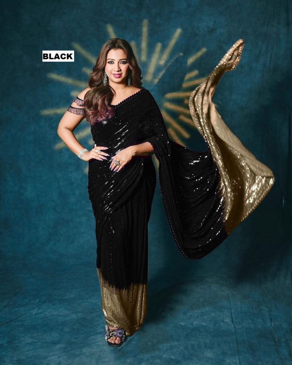 New Bollywood BlockBuster SEQUINS Design Launching