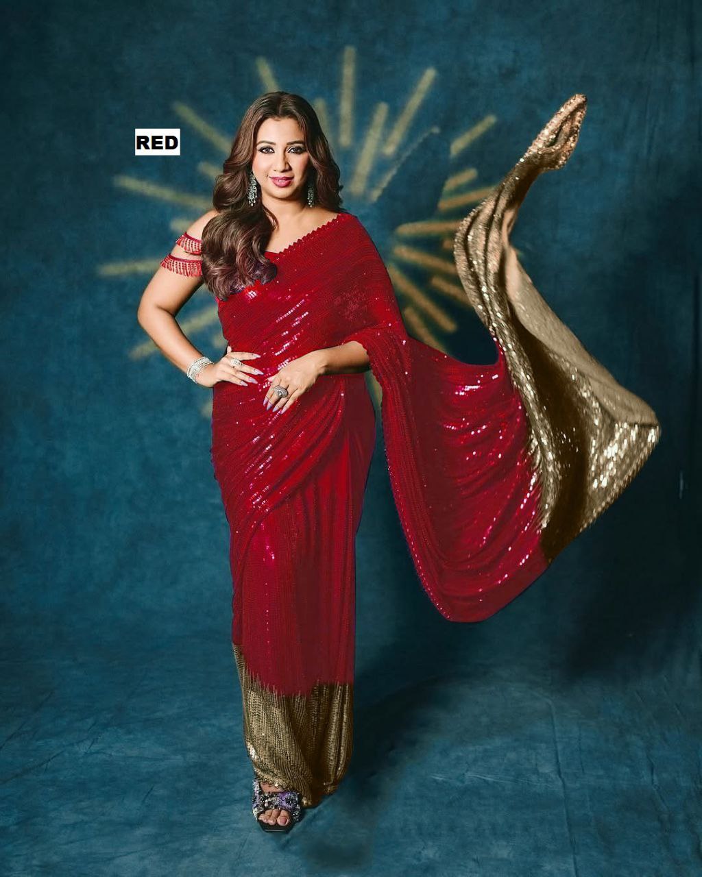 New Bollywood BlockBuster SEQUINS Design Launching