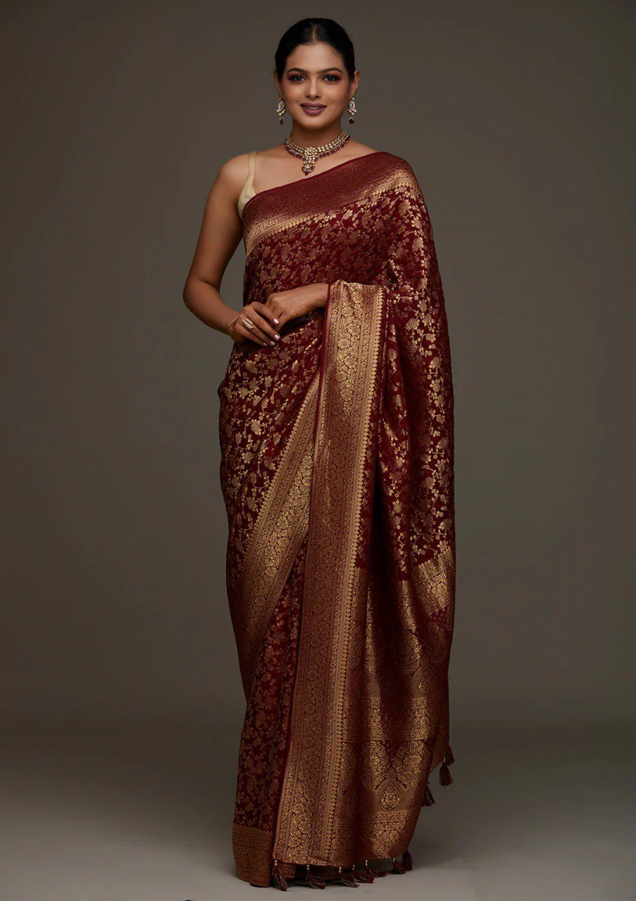 Banarasi Soft Silk Saree