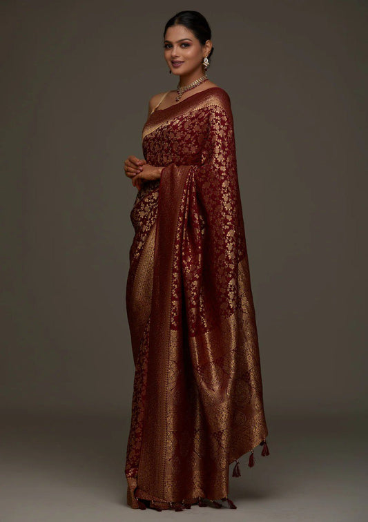 Banarasi Soft Silk Saree