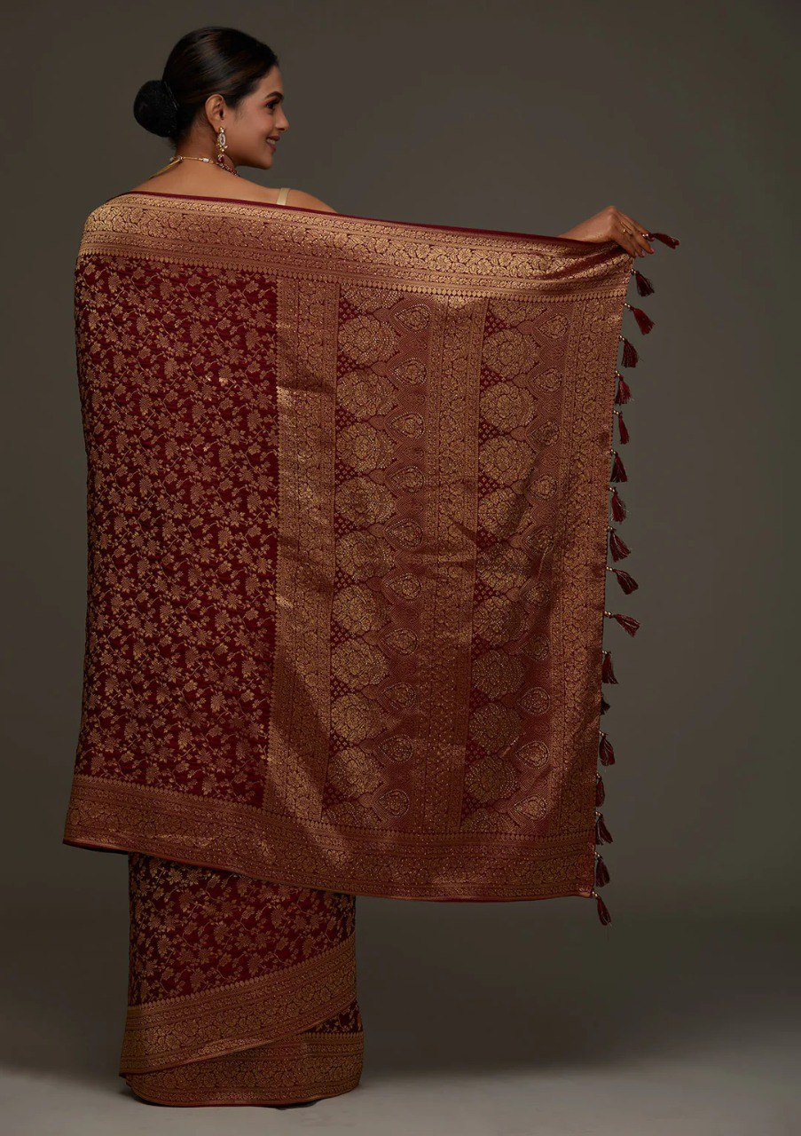 Banarasi Soft Silk Saree