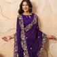 Party Wear Soft Fendy Chiffon Saree