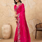 Party Wear Soft Fendy Chiffon Saree