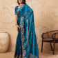 Party Wear Soft Fendy Chiffon Saree