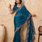 Party Wear Soft Fendy Chiffon Saree