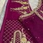 Sehen Sie umwerfend aus in diesem wunderschönen cremefarbenen Lehenga-Set
