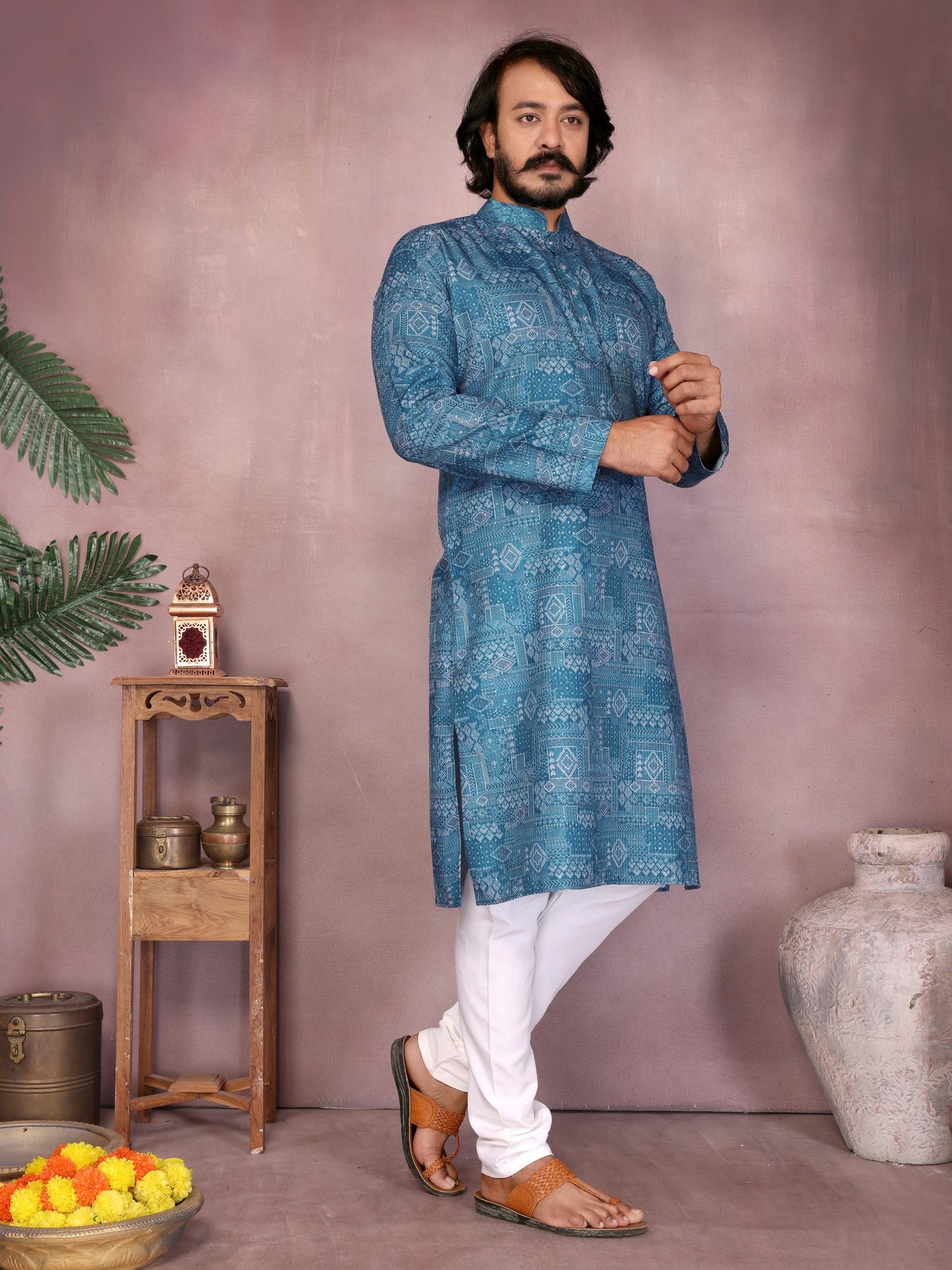 Presenting Men's Kurta Pyjama