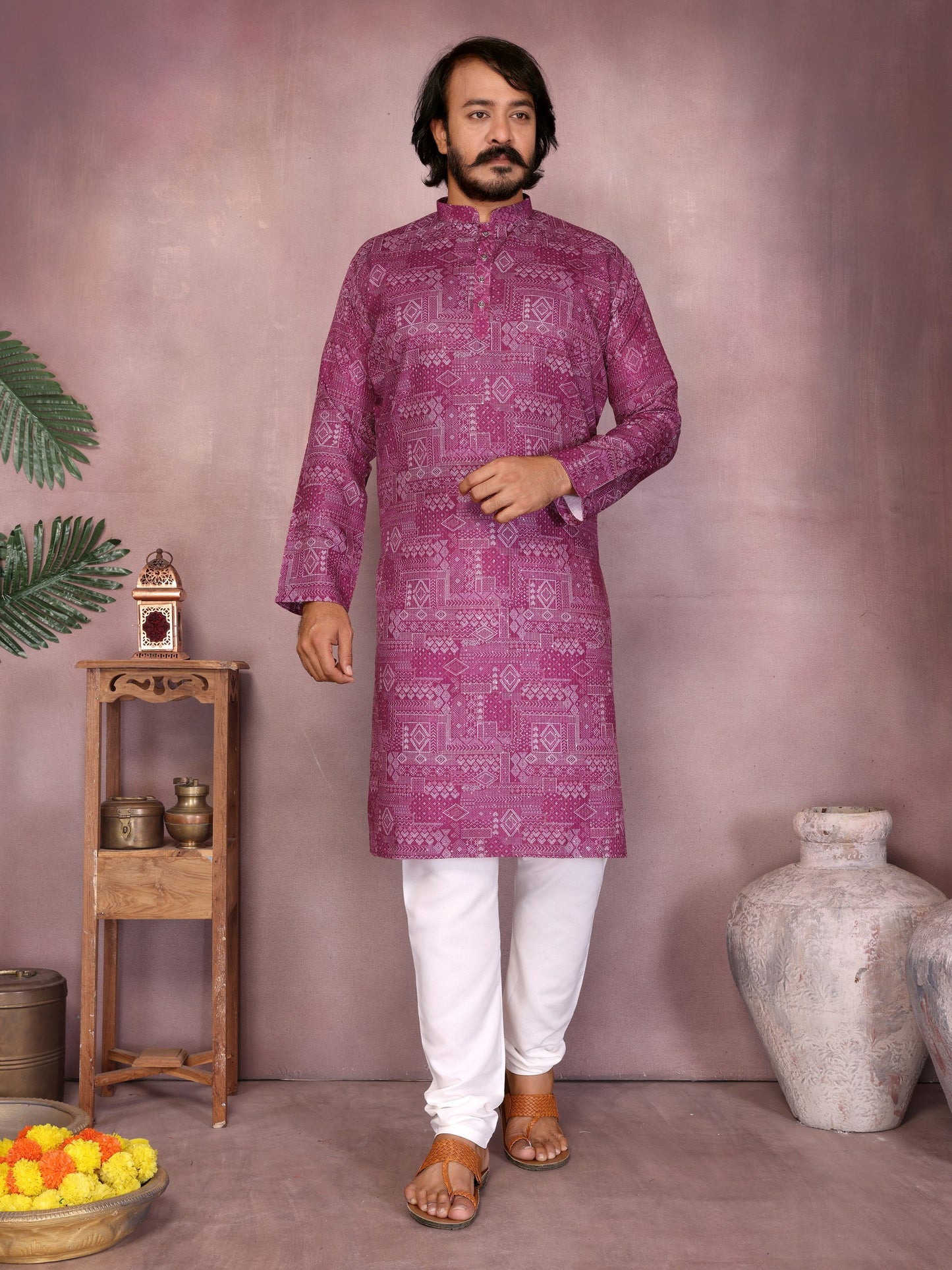 Presenting Men's Kurta Pyjama