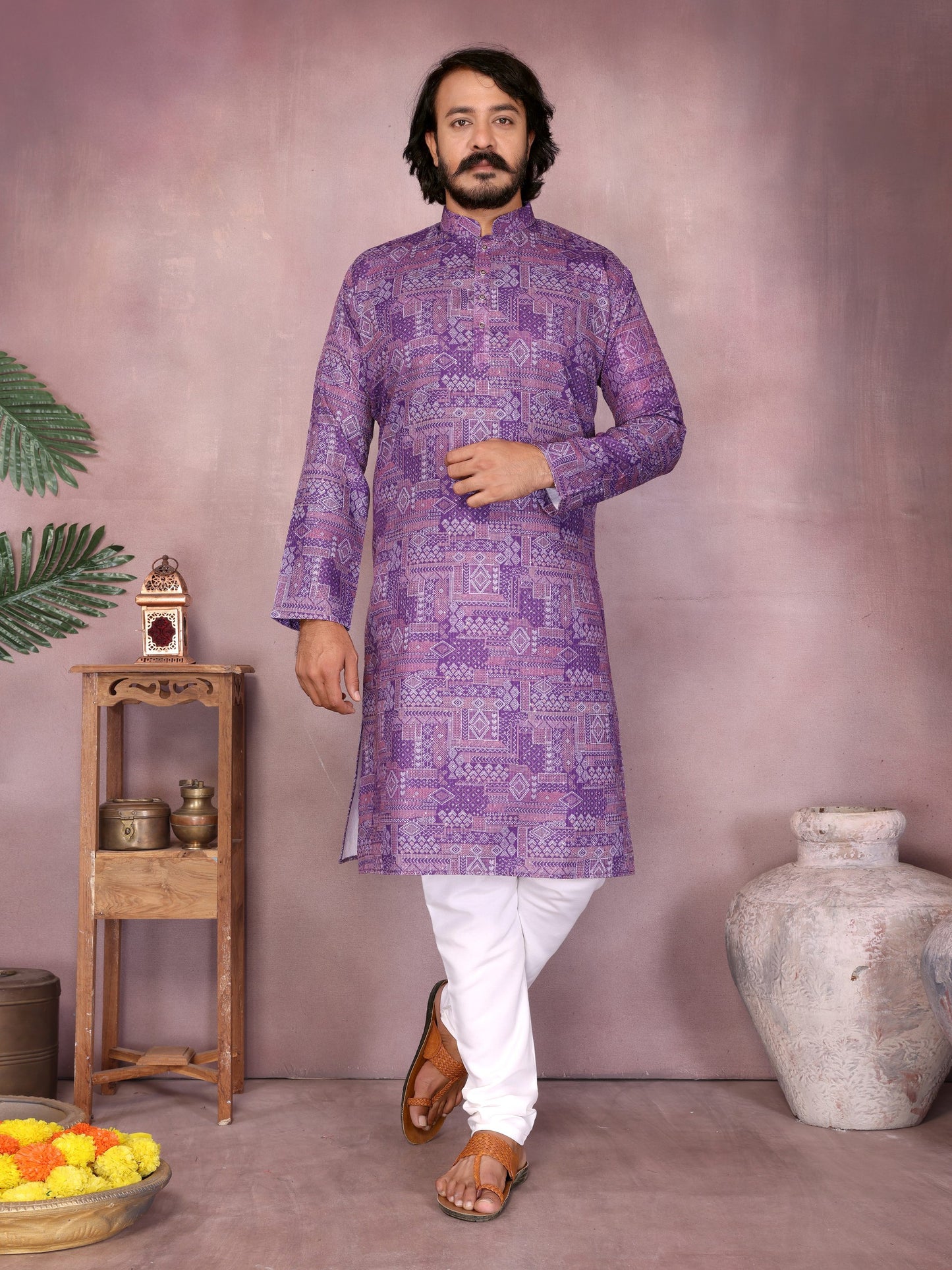 Presenting Men's Kurta Pyjama