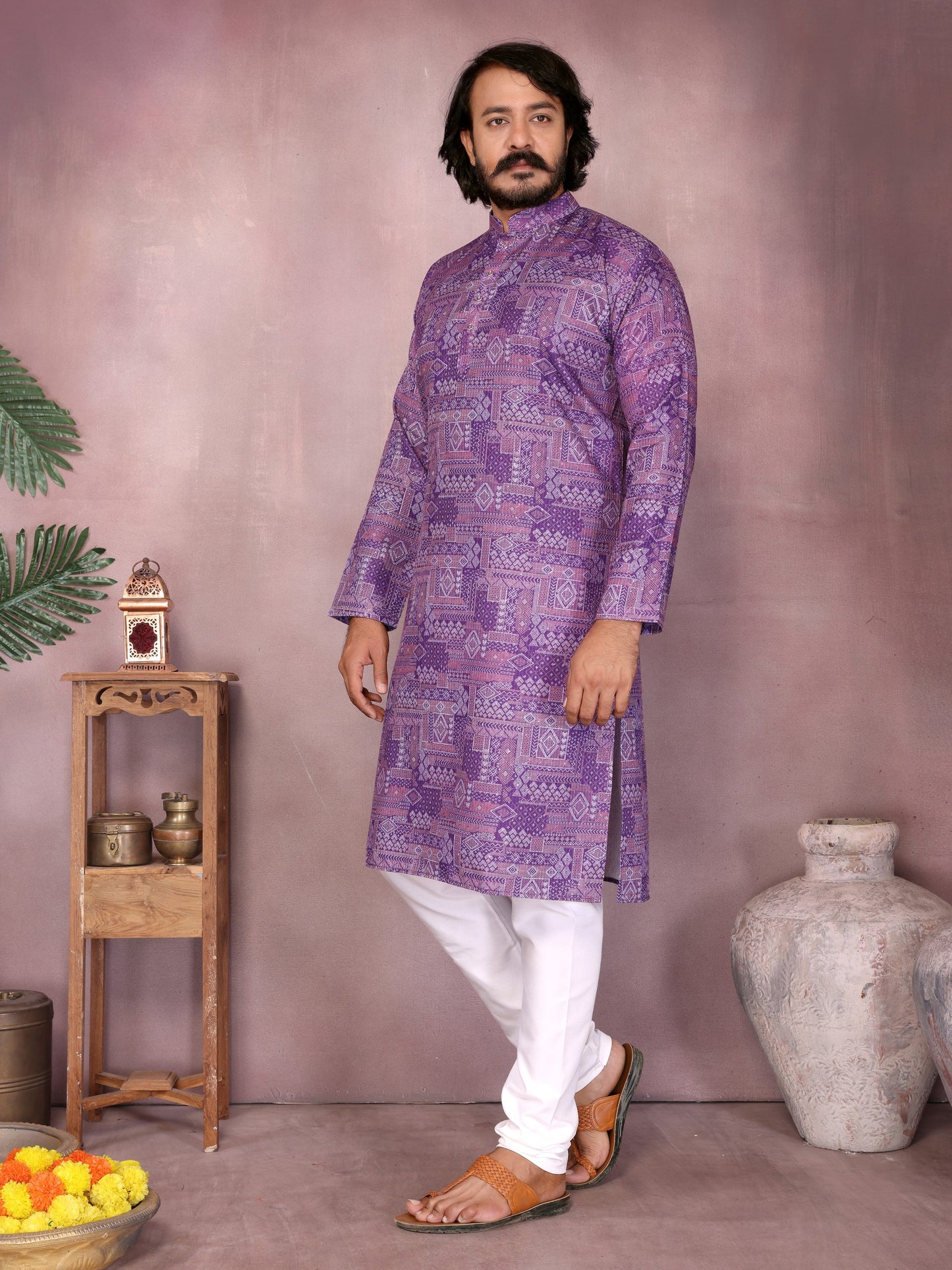 Presenting Men's Kurta Pyjama