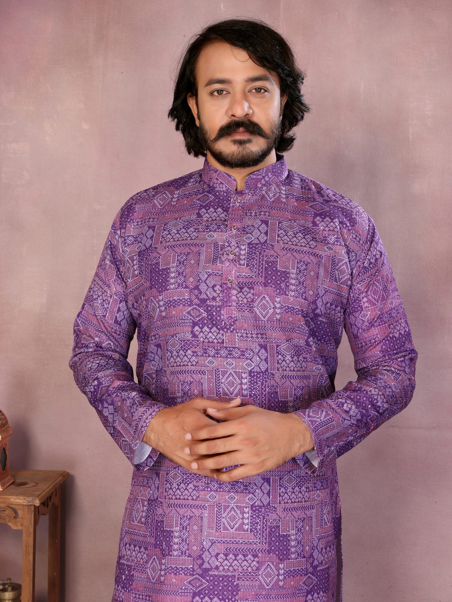 Presenting Men's Kurta Pyjama