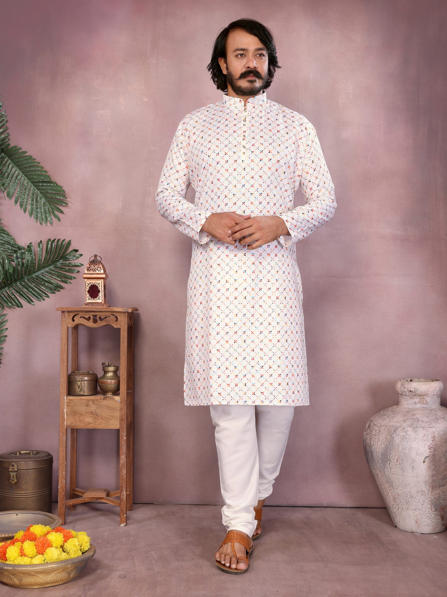 Presenting Men's Kurta Pyjama
