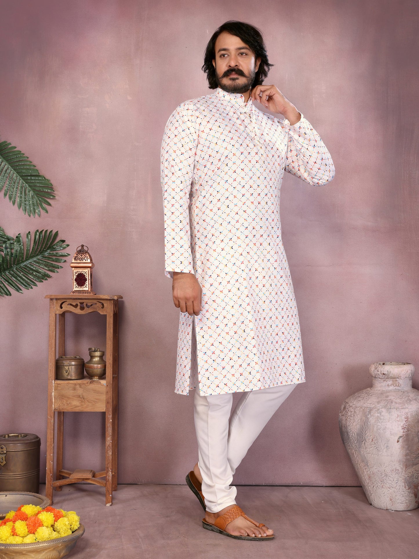 Presenting Men's Kurta Pyjama
