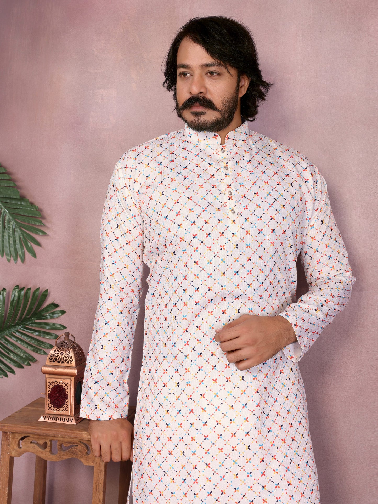 Presenting Men's Kurta Pyjama