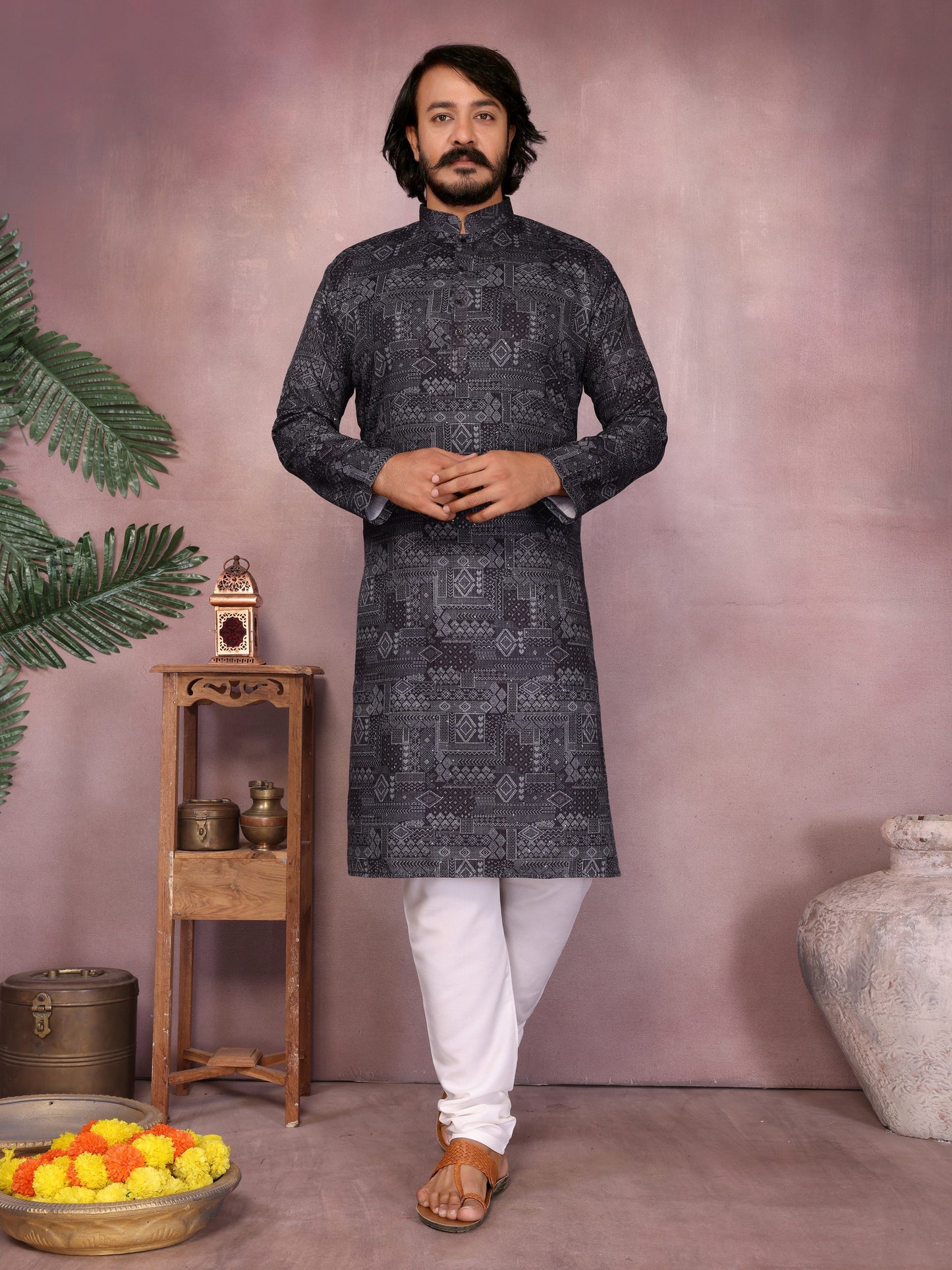 Presenting Men's Kurta Pyjama