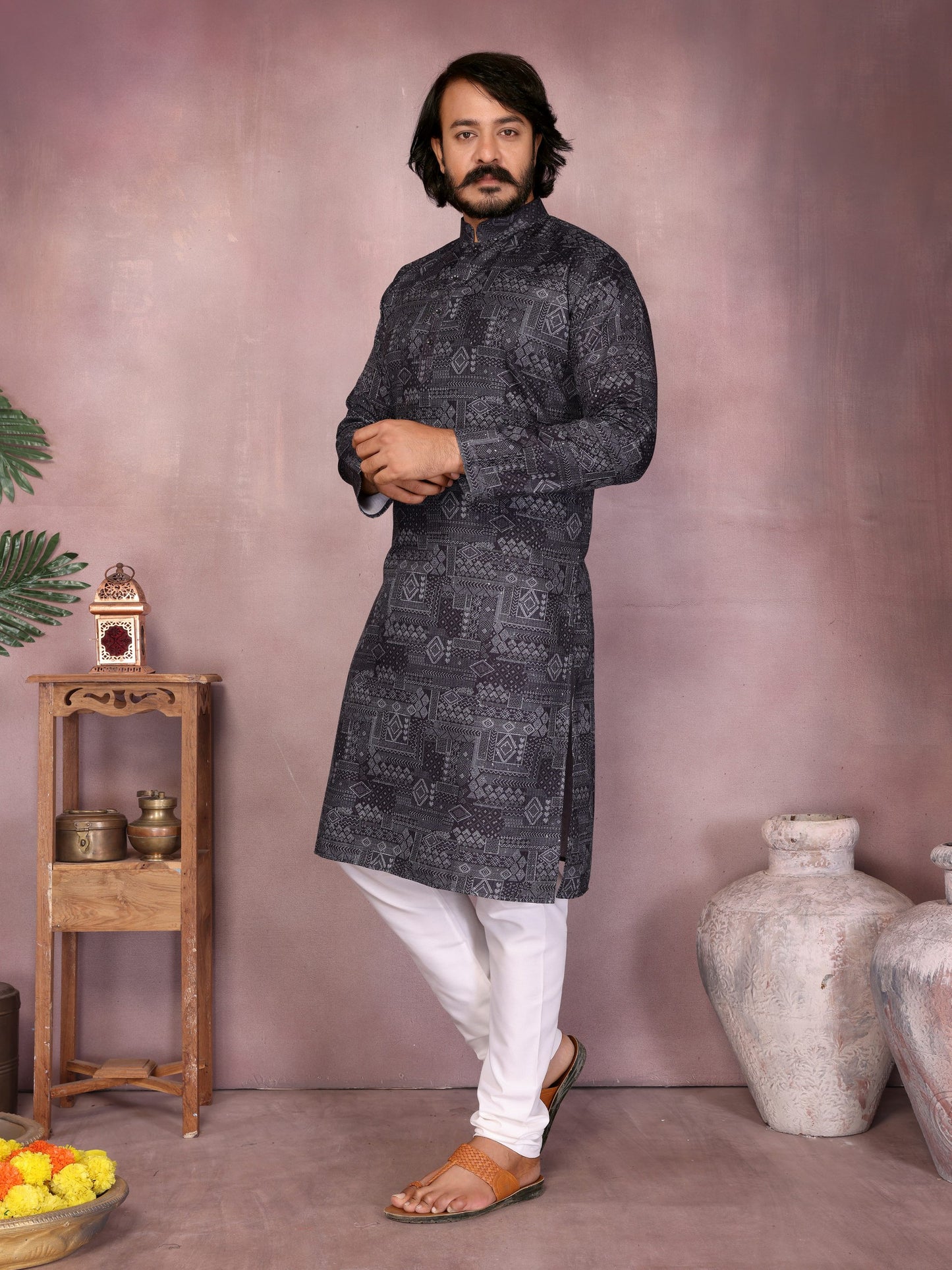 Presenting Men's Kurta Pyjama