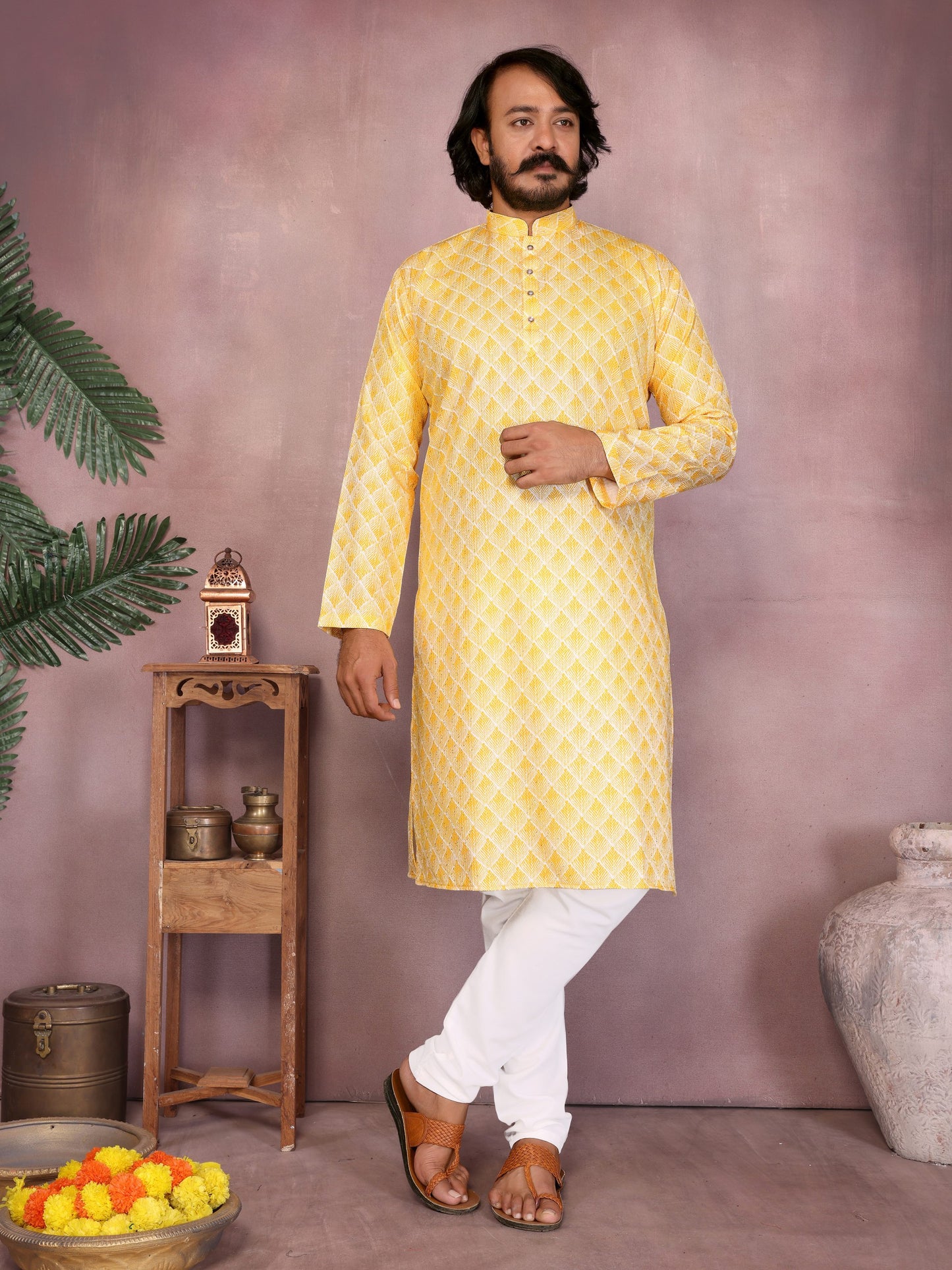 Presenting Men's Kurta Pyjama