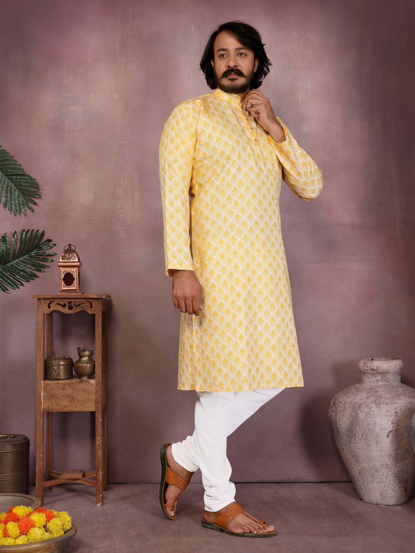 Presenting Men's Kurta Pyjama