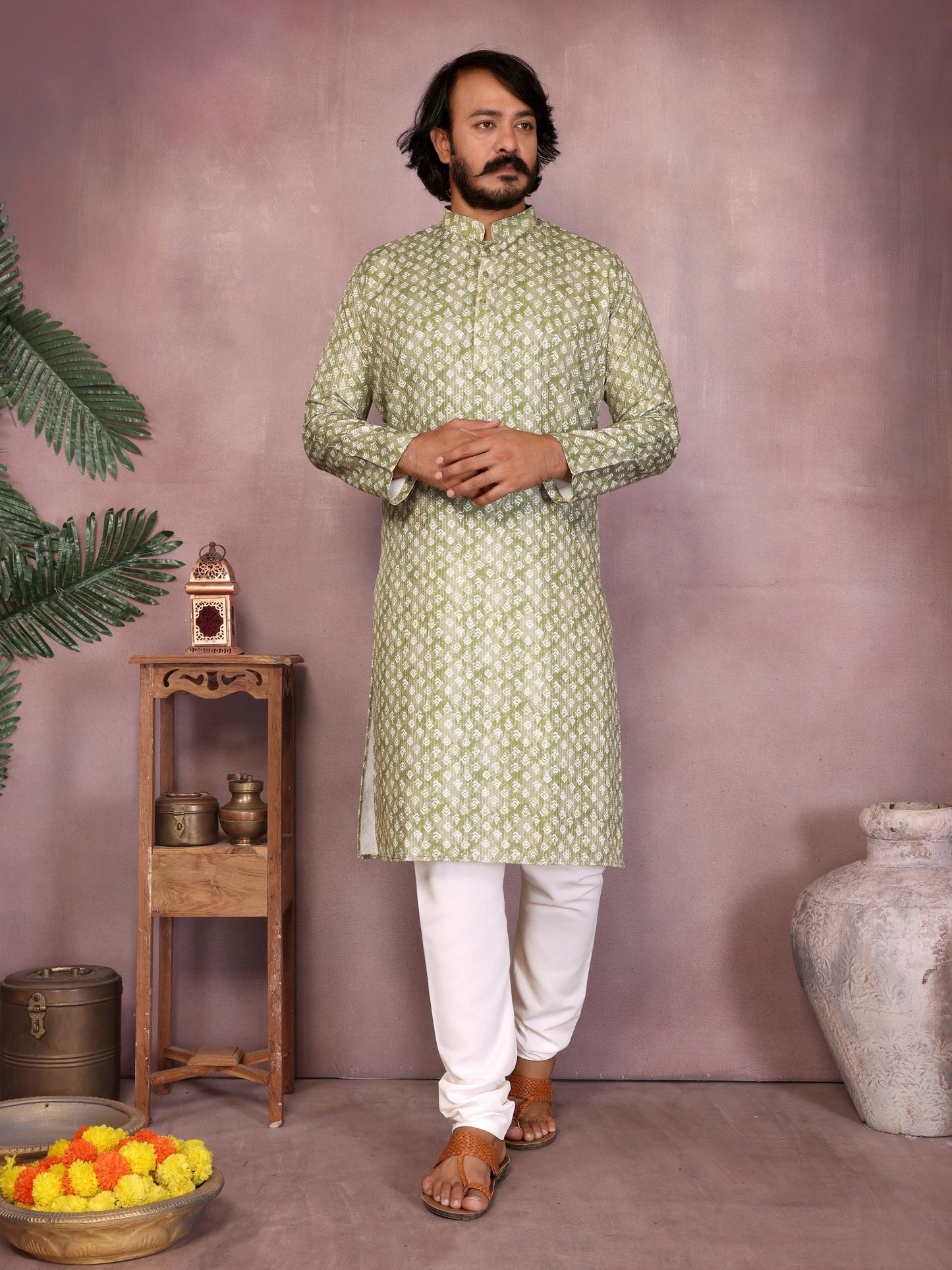 Presenting Men's Kurta Pyjama