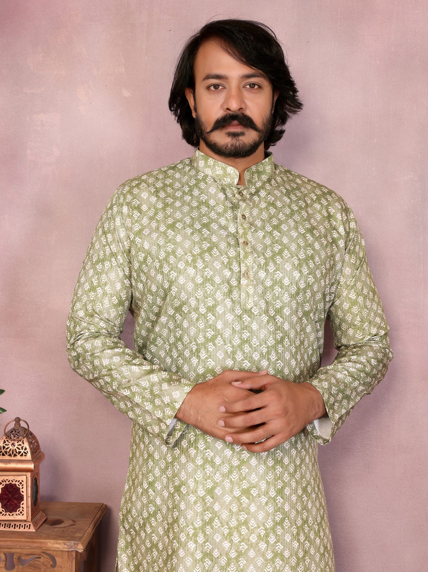 Presenting Men's Kurta Pyjama