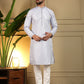 Heavy Jacquard Presenting Men's Kurta Pyjama