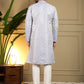 Heavy Jacquard Presenting Men's Kurta Pyjama