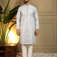 Heavy Jacquard Presenting Men's Kurta Pyjama