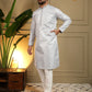 Heavy Jacquard Presenting Men's Kurta Pyjama