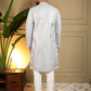 Heavy Jacquard Presenting Men's Kurta Pyjama