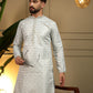 Heavy Jacquard Presenting Men's Kurta Pyjama