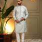 Heavy Jacquard Presenting Men's Kurta Pyjama