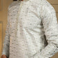 Heavy Jacquard Presenting Men's Kurta Pyjama