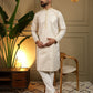 Heavy Jacquard Presenting Men's Kurta Pyjama