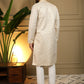 Heavy Jacquard Presenting Men's Kurta Pyjama