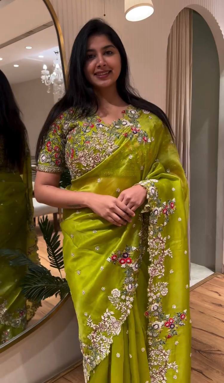 Party Wear Zimmy Chu Saree