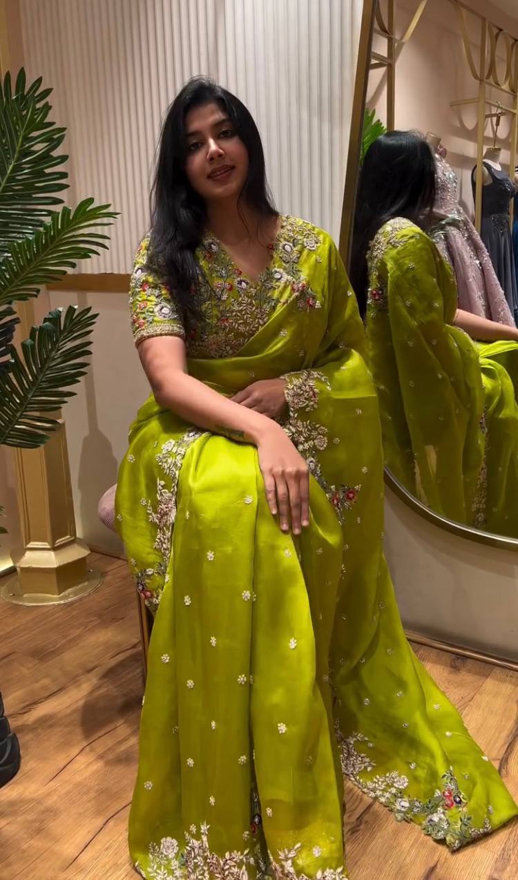 Party Wear Zimmy Chu Saree