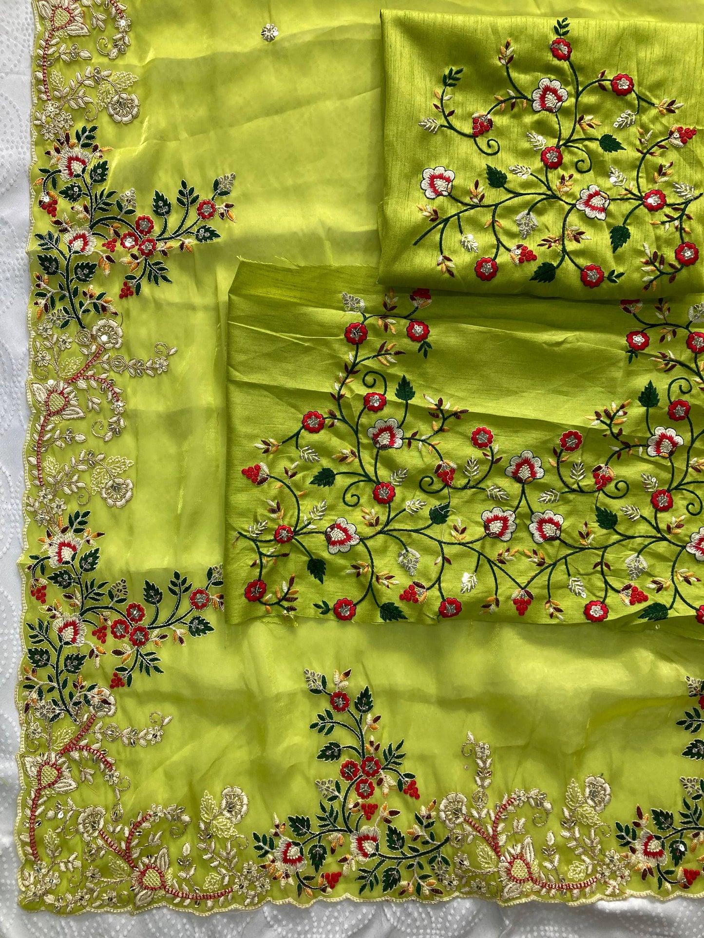 Party Wear Zimmy Chu Saree