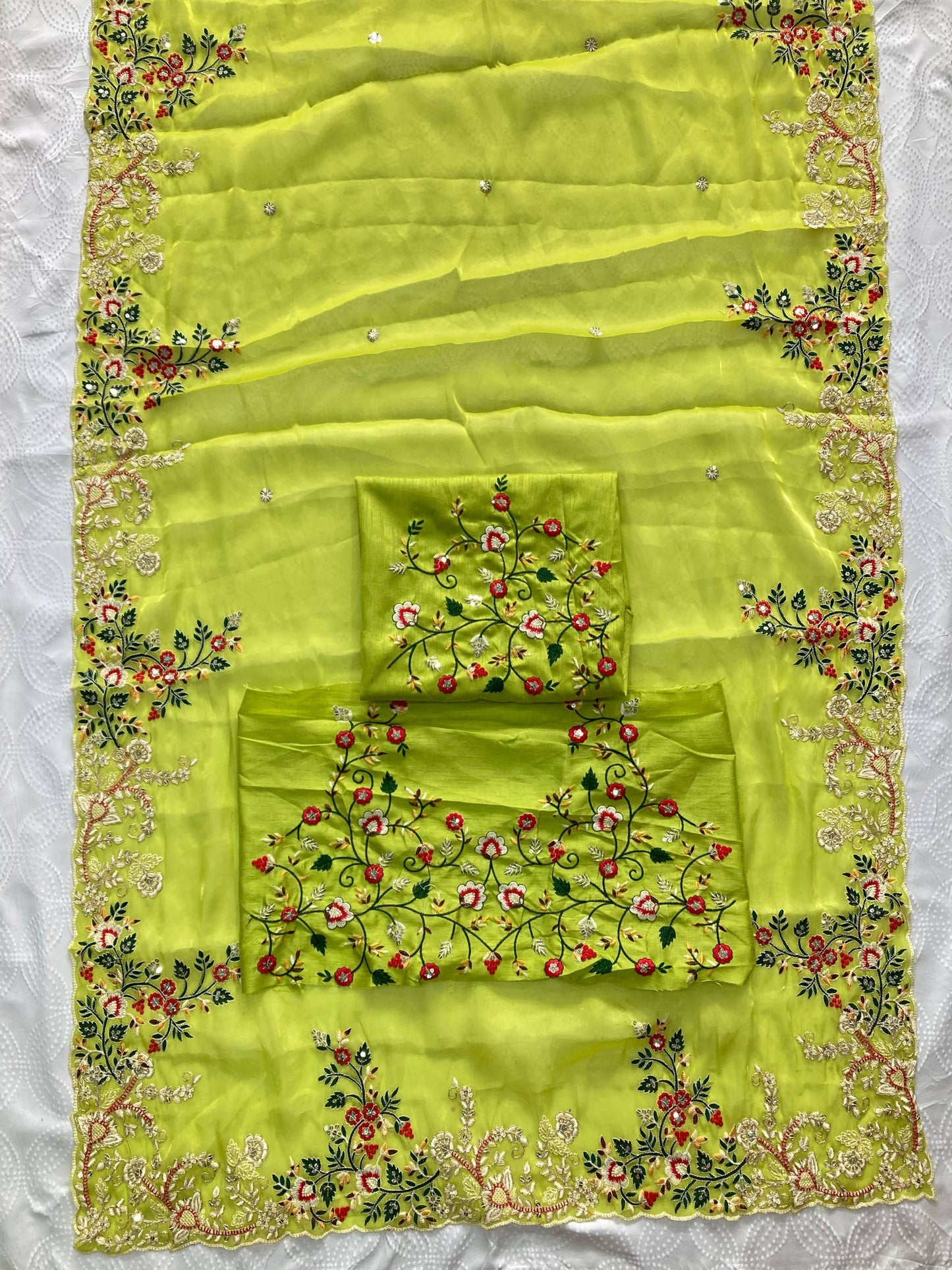 Party Wear Zimmy Chu Saree
