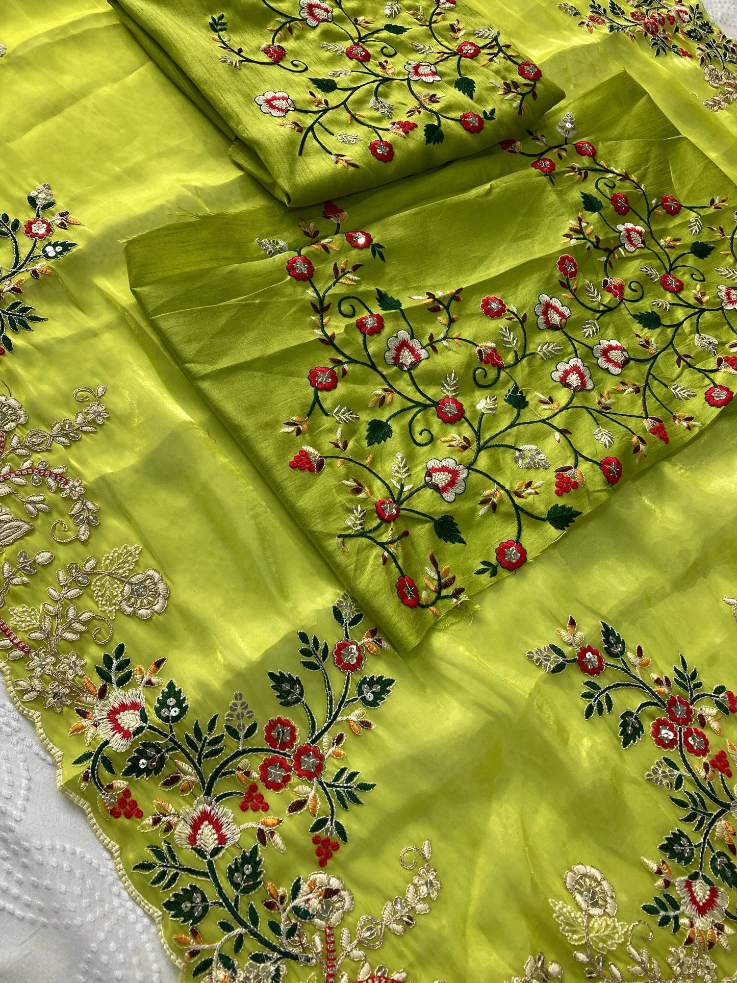 Party Wear Zimmy Chu Saree