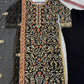 Launching New Trending Collection 3 Pices Ready Made Long Kurti - Pent With Dupatta