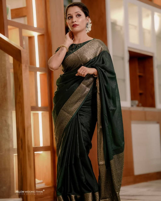 SOFT LICHI SILK CLOTH SAREE